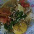 Cooksnap dari Rasena Kitchen untuk resep Soto Ayam Lamongan dengan bubuk Koya