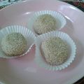 Cooksnap dari Mas'udah Abdurrahman untuk resep ONDE-ONDE WIJEN