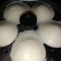 APalak का कुकस्नैप जब उन्होंने इडली (idli recipe in Hindi) बनाया था।