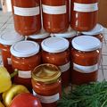 Magyarné Nyírő Kati Cooksnap-ja, amikor elkészítette a(z) Sült paradicsomszósz receptet.