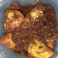 Cooksnap dari Nita Kumala Dewi untuk resep Ayam Bumbu Lengkuas