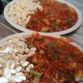 El cooksnap de Manuel Lopez cuando hizo Calabacitas a la mexicana.