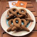 Cooksnap από Eirinaki στη συνταγή Κουλουράκια ολικής με πετιμέζι