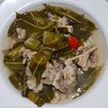 Cooksnap dari Dwi Agus untuk resep Asem asem daging daun kedondong