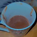 Cooksnap de MJ quando cozinhou Chocolate Quente.