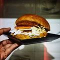 Insha Ansari का कुकस्नैप जब उन्होंने आलू टिक्की बर्गर (aloo tikki burger recipe in Hindi) बनाया था।