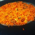 Aparna Nilesh's cooksnap of when they made चिकन शेजवान फ्राइड राइस (chicken Schezwan fried rice recipe in marathi).