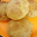 Vrinda Idnani's cooksnap of when they made Plain puri.