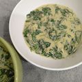 Cooksnap dari N I D I A N G untuk resep Creamy Mushroom Spinach
