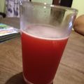 El cooksnap de Meel Oviedo cuando hizo Daikiri de frutillas.