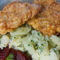 Krisztina Cooksnap-ja, amikor elkészítette a(z) Csirkemell párizsi bundában receptet.