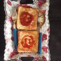 Maya seth का कुकस्नैप जब उन्होंने बटर टोस्ट (butter toast recipe in Hindi) बनाया था।