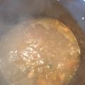 El cooksnap de ramiro cuando hizo Sopa de otoño.