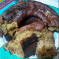 El cooksnap de Agos Lence cuando hizo Budín de Banana (sin manteca).
