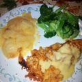 mjbesgin's cooksnap of when they made Crispy Chedder Chicken.
