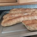 El cooksnap de Andres S cuando hizo Pan flauta, pan mignon.