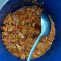 evatamas Cooksnap-ja, amikor elkészítette a(z) Pulyka pörkölt receptet.