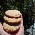 El cooksnap de Tizii Velasco cuando hizo Cookies integrales de coco y miel.