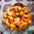 Cooksnap dari Mama Kenzie untuk resep Tumis Udang nenas asam pedes