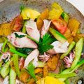 Cooksnap của Phuong Nguyen 92 khi họ làm theo món Mực Xào Thập Cẩm