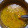 Charusheela Prabhu's cooksnap of when they made चमचमीत मसूर डाळ आमटी (masoor dal aamti recipe in marathi).