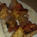 Fatima's Cook Book's cooksnap of when they made Paneer Tikka.