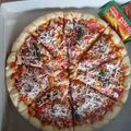 Cooksnap dari Titink Hartini untuk resep Pizza homemade (oven kompor jadul)