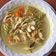 El cooksnap de mi cuando hizo Caldo de pollo sopa y verduras.
