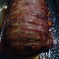 El cooksnap de Silvestra Rodriguez cuando hizo Rollo de carne de res molida relleno de jamón y queso.