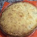 El cooksnap de Lale cuando hizo Tarta de manzana con crumble.