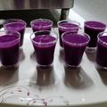 kanchan sharma's cooksnap of when they made Jamun shots.