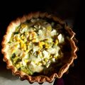 El cooksnap de Natalia Bayón cuando hizo Tarta de zapallitos verdes.