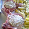 Cooksnap από litsa d στη συνταγή Γεμιστή χοιρινή μπριζόλα