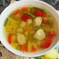Сooksnap від Ольга , який(а) приготував(ла) Нетривиальный суп с пельменями.