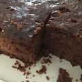 El cooksnap de Daniela Burgos cuando hizo Bizcochuelo fácil de chocolate.