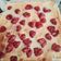 El cooksnap de Elena cuando hizo Kuchen de frambuesa.