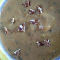 El cooksnap de Carmeta cuando hizo Sopa de calabaza con nueces.