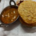 Kshama Himesh Upadhyay's cooksnap of when they made દાળ પકવાન (Dal Pakwan Recipe In Gujarati).