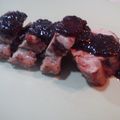 El cooksnap de Ve Poniendo La Mesa cuando hizo Solomillo de cerdo con mostaza a la sidra.