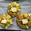 Cooksnap dari Rezita May ✅ untuk resep Korean Garlic Cheese Bread _ (No Cream Cheese, No Whipped Cream)