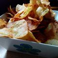 Kata Vinczéné Cooksnap-ja, amikor elkészítette a(z) Házi burgonya chips receptet.