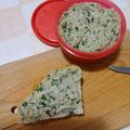 Gotriánné Arany Angéla Cooksnap-ja, amikor elkészítette a(z) Medvehagymás padlizsánkrém #medvehagyma receptet.