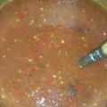 Cooksnap dari Dhinar Nadi Dewii untuk resep Sambel plecing/brambang asem