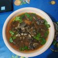 El cooksnap de Mar Maslow cuando hizo Sopa de champiñones.