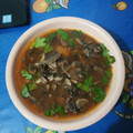 El cooksnap de Mar Maslow cuando hizo Sopa de champiñones.