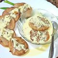 Priya Dwivedi का कुकस्नैप जब उन्होंने मालपुआ विथ रबड़ी (malpua with rabri recipe in Hindi) बनाया था।