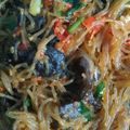 Cooksnap dari Anie Irawan untuk resep Bihun Goreng Pedas with Jamur Kuping