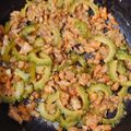 Cooksnap của Cau Hai khi họ làm theo món Khổ qua rừng kho tôm khô