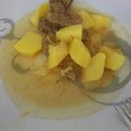 El cooksnap de Rebeca Garcia Mocholi cuando hizo Guisado de ternera.