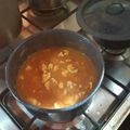 El cooksnap de Carlos Alberto Silvera Bornio cuando hizo Tuco de pollo.